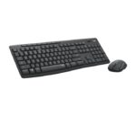 Logitech MK295 Pack Wireless Tastiera Francese + Mouse 1000dpi 3 Pulsanti - Tasti e Pulsanti Silenziosi - Utilizzo Ambidestro - immagine 4