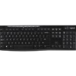Logitech K270 Tastiera wireless USB francese - Resistente agli schizzi - Tasti di accesso rapido