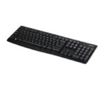 Logitech K270 Tastiera wireless USB francese - Resistente agli schizzi - Tasti di accesso rapido - immagine 2