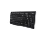 Logitech K270 Tastiera wireless USB francese - Resistente agli schizzi - Tasti di accesso rapido - immagine 3