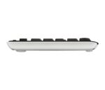 Logitech K270 Tastiera wireless USB francese - Resistente agli schizzi - Tasti di accesso rapido - immagine 4
