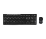 Logitech MK270 Pack Wireless USB Tastiera italiana multimediale + Mouse 1000 dpi 3 pulsanti - Utilizzo ambidestro