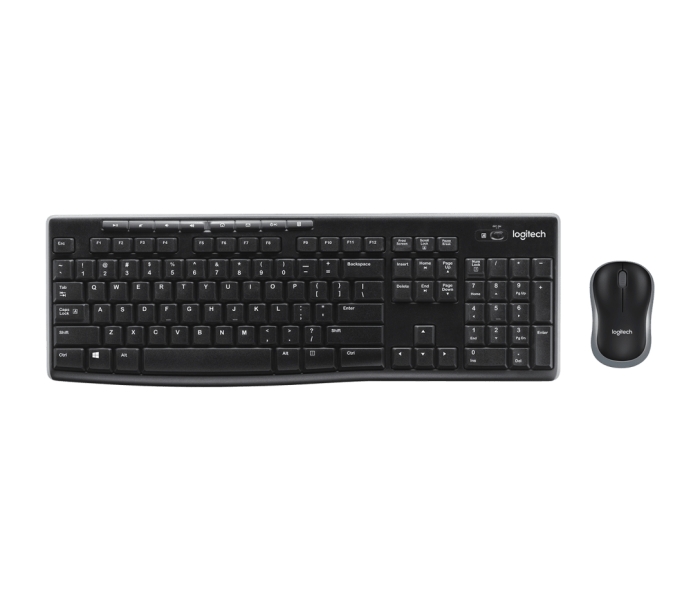 Logitech MK270 Pack Wireless USB Tastiera italiana multimediale + Mouse 1000 dpi 3 pulsanti - Utilizzo ambidestro Logitech MK270 Pack Wireless USB Tastiera italiana multimediale + Mouse 1000 dpi 3 pulsanti - Utilizzo ambidestro