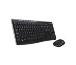 Logitech MK270 Pack Wireless USB Tastiera italiana multimediale + Mouse 1000 dpi 3 pulsanti - Utilizzo ambidestro - immagine 3