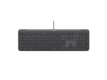 Logitech Signature Slim MK620 Combo Pack Tastiera + Mouse USB - Poggiapiedi - Mouse ambidestro 4000 DPI con SmartWheel - Tasti di accesso rapido e IA - Colore grafite - immagine 4