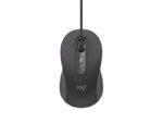 Logitech Signature Slim MK620 Combo Pack Tastiera + Mouse USB - Poggiapiedi - Mouse ambidestro 4000 DPI con SmartWheel - Tasti di accesso rapido e IA - Colore grafite - immagine 5