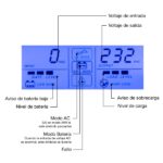 Coolbox Scudo3 SAI 800VA 480W - 6x Schukos - USB - 2x RJ45 - Protezione completa contro picchi di tensione e interruzioni di corrente - Display LCD - immagine 2