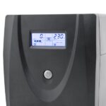 Coolbox Guardian3 UPS 1200VA 720W - 2x Schukos - USB - 2x RJ45 - Protezione completa contro picchi di tensione e interruzioni di corrente - Display LCD - immagine 4