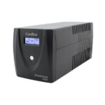 Coolbox Guardian3 UPS 1200VA 720W - 2x Schukos - USB - 2x RJ45 - Protezione completa contro picchi di tensione e interruzioni di corrente - Display LCD - immagine 5