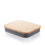 Innovagoods Larage Supporto per laptop - Multifunzione - Vassoio portaoggetti - Cinghia interna di fissaggio - 40