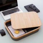 5 cm - Colore legno e grigio