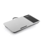 Innovagoods Deskion Supporto per laptop con cuscino XL - Multifunzione - Antiscivolo - Tappetino per mouse - Slot per smartphone - 57
