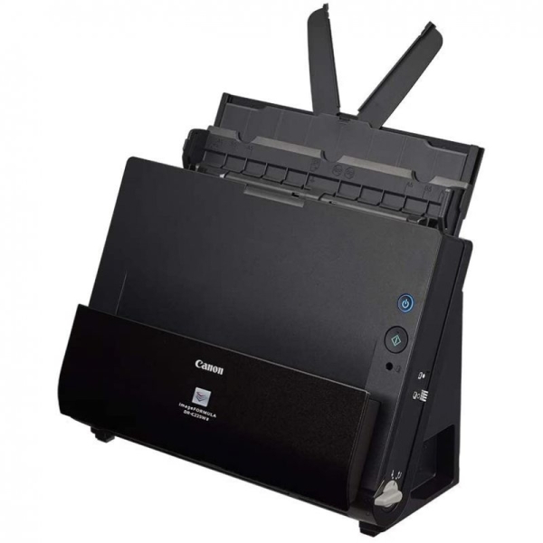 Canon imageFORMULA DR-C225 II Scanner per documenti compatto - Risoluzione 600x600DPI - Velocità 25ppm - Colore nero Canon imageFORMULA DR-C225 II Scanner per documenti compatto - Risoluzione 600x600DPI - Velocità 25ppm - Colore nero