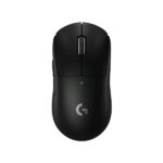 Logitech G PRO X Superlight 2 Mouse da gioco wireless - Sensore HERO 2 fino a 44000 DPI - Tecnologia Lightspeed con polling a 8000 Hz - Interruttori ibridi Lightforce - Ultraleggero 60 g - 5 pulsanti programmabili - Colore nero
