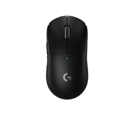 Logitech G PRO X Superlight 2 Mouse da gioco wireless - Sensore HERO 2 fino a 44000 DPI - Tecnologia Lightspeed con polling a 8000 Hz - Interruttori ibridi Lightforce - Ultraleggero 60 g - 5 pulsanti programmabili - Colore nero