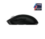 Logitech G PRO X Superlight 2 Mouse da gioco wireless - Sensore HERO 2 fino a 44000 DPI - Tecnologia Lightspeed con polling a 8000 Hz - Interruttori ibridi Lightforce - Ultraleggero 60 g - 5 pulsanti programmabili - Colore nero - immagine 2