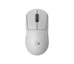 Logitech G PRO X Superlight 2 Mouse da gioco wireless - Sensore HERO 2 fino a 44000 DPI - Tecnologia Lightspeed con polling a 8000 Hz - Interruttori ibridi Lightforce - Ultraleggero 60 g - 5 pulsanti programmabili - Colore bianco