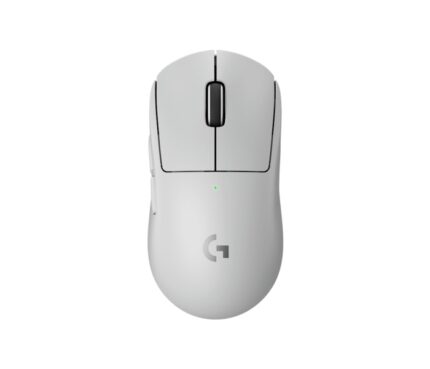 Logitech G PRO X Superlight 2 Mouse da gioco wireless - Sensore HERO 2 fino a 44000 DPI - Tecnologia Lightspeed con polling a 8000 Hz - Interruttori ibridi Lightforce - Ultraleggero 60 g - 5 pulsanti programmabili - Colore bianco