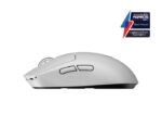 Logitech G PRO X Superlight 2 Mouse da gioco wireless - Sensore HERO 2 fino a 44000 DPI - Tecnologia Lightspeed con polling a 8000 Hz - Interruttori ibridi Lightforce - Ultraleggero 60 g - 5 pulsanti programmabili - Colore bianco - immagine 2