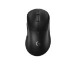 Logitech G PRO X Superlight 2 DEX Mouse da gioco wireless - Sensore HERO 2 fino a 44000 DPI - Tecnologia Lightspeed e Polling 8000 Hz - Interruttori ibridi Lightforce - Ultraleggero 60 g - 5 pulsanti programmabili - Colore nero