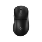 Logitech G PRO X Superlight 2 DEX Mouse da gioco wireless - Sensore HERO 2 fino a 44000 DPI - Tecnologia Lightspeed e Polling 8000 Hz - Interruttori ibridi Lightforce - Ultraleggero 60 g - 5 pulsanti programmabili - Colore nero