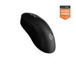 Logitech G PRO X Superlight 2 DEX Mouse da gioco wireless - Sensore HERO 2 fino a 44000 DPI - Tecnologia Lightspeed e Polling 8000 Hz - Interruttori ibridi Lightforce - Ultraleggero 60 g - 5 pulsanti programmabili - Colore nero - immagine 3