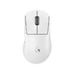 Logitech G PRO X Superlight 2 DEX Mouse da gioco wireless - Sensore HERO 2 fino a 44000 DPI - Tecnologia Lightspeed e Polling 8000 Hz - Interruttori ibridi Lightforce - Ultraleggero 60 g - 5 pulsanti programmabili - Colore bianco