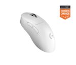 Logitech G PRO X Superlight 2 DEX Mouse da gioco wireless - Sensore HERO 2 fino a 44000 DPI - Tecnologia Lightspeed e Polling 8000 Hz - Interruttori ibridi Lightforce - Ultraleggero 60 g - 5 pulsanti programmabili - Colore bianco - immagine 3