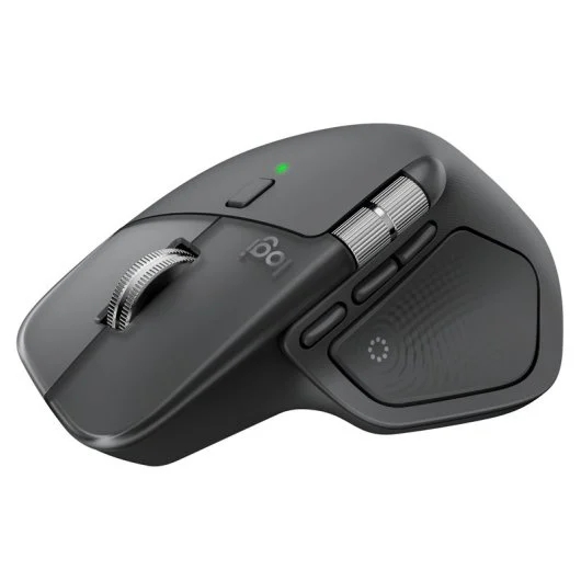 Logitech MX Master 4 Mouse wireless avanzato - Sensore Darkfield 8K DPI - Scorrimento MagSpeed 1000 linee al secondo - Risposta tattile personalizzabile Haptic Sense - Bluetooth e Logi Bolt - Colore grafite Logitech MX Master 4 Mouse wireless avanzato - Sensore Darkfield 8K DPI - Scorrimento MagSpeed 1000 linee al secondo - Risposta tattile personalizzabile Haptic Sense - Bluetooth e Logi Bolt - Colore grafite