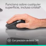 Logitech MX Master 4 Mouse wireless avanzato - Sensore Darkfield 8K DPI - Scorrimento MagSpeed 1000 linee al secondo - Risposta tattile personalizzabile Haptic Sense - Bluetooth e Logi Bolt - Colore grigio - immagine 3