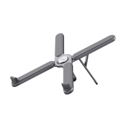 Trust Macy Supporto pieghevole per laptop - Supporta fino a 20 kg - Laptop fino a 17