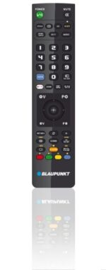 Blaupunkt Telecomando universale per Sony - Preconfigurato - Alimentazione a batterie - Controllo a infrarossi - Colore nero
