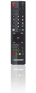 Blaupunkt Telecomando universale per Panasonic - Preconfigurato - Alimentazione a batterie - Controllo a infrarossi - Colore nero