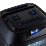 5 mm - USB - Luce LED RGB - Ricaricabile - Colore nero