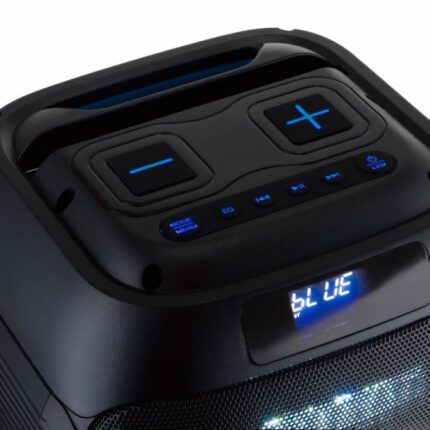 5 mm - USB - Luce LED RGB - Ricaricabile - Colore nero