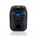 Daewoo Altoparlante Karaoke Wireless - 40W - Bluetooth - Radio FM - Batteria 2000mAh - Microfono incluso - MicroSD - Jack 3,5 mm - USB - Luce LED RGB - Ricaricabile - Colore nero - immagine 3