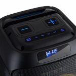 5 mm - USB - Luce LED RGB - Ricaricabile - Colore nero