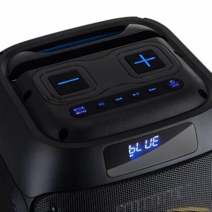 5 mm - USB - Luce LED RGB - Ricaricabile - Colore nero