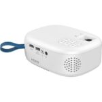 Proiettore LED Philips - HD 720P - Luminosità 100 lumen ANSI - Proiezione fino a 80 pollici - WiFi - Altoparlanti integrati - HDMI - USB - Duplicazione schermo - Colore bianco - immagine 4