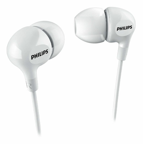 Philips Auricolari intraurali con cavo - Jack da 3 Philips Auricolari intraurali con cavo - Jack da 3