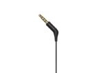 Philips Auricolari intraurali con cavo - Jack da 3,5 mm - Microfono integrato - 3 paia di cuscinetti in silicone - Isolamento acustico passivo - Altoparlante da 8,6 mm - Pulsante multifunzione - Colore nero - immagine 4