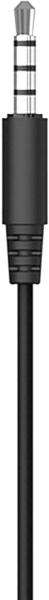 5 mm - Microfono integrato - Pulsante multifunzione - Colore nero