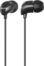 Philips Auricolari intraurali con cavo - Jack da 3,5 mm - Microfono integrato - Pulsante multifunzione - Colore nero - immagine 3