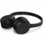 Cuffie Philips supraaurali wireless - Bluetooth - Isolamento acustico - Batteria 250 mAh - Portata 10 m - Microfono integrato - Comandi sulle cuffie - Altoparlante 30 mm - Pieghevoli - Colore nero