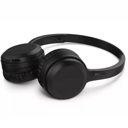 Cuffie Philips supraaurali wireless - Bluetooth - Isolamento acustico - Batteria 250 mAh - Portata 10 m - Microfono integrato - Comandi sulle cuffie - Altoparlante 30 mm - Pieghevoli - Colore nero