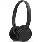 Cuffie Philips supraaurali wireless - Bluetooth - Isolamento acustico - Batteria 250 mAh - Portata 10 m - Microfono integrato - Comandi sulle cuffie - Altoparlante 30 mm - Pieghevoli - Colore nero - immagine 2