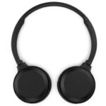 Cuffie Philips supraaurali wireless - Bluetooth - Isolamento acustico - Batteria 250 mAh - Portata 10 m - Microfono integrato - Comandi sulle cuffie - Altoparlante 30 mm - Pieghevoli - Colore nero - immagine 3