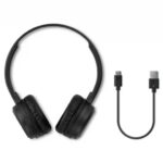 Cuffie Philips supraaurali wireless - Bluetooth - Isolamento acustico - Batteria 250 mAh - Portata 10 m - Microfono integrato - Comandi sulle cuffie - Altoparlante 30 mm - Pieghevoli - Colore nero - immagine 5