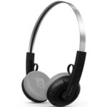 Philips Cuffie supraaurali wireless - Bluetooth 5.4 - Autonomia fino a 26 ore - Portata 10 m - Connettore USB-C - Altoparlante da 40 mm - Colore nero e grigio