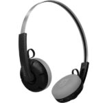 Philips Cuffie supraaurali wireless - Bluetooth 5.4 - Autonomia fino a 26 ore - Portata 10 m - Connettore USB-C - Altoparlante da 40 mm - Colore nero e grigio - immagine 3